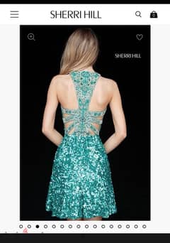 sherri Hill party  dress from USA