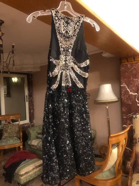 sherri Hill party  black dress from USA 3