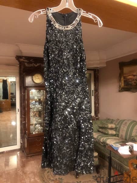 sherri Hill party  black dress from USA 4