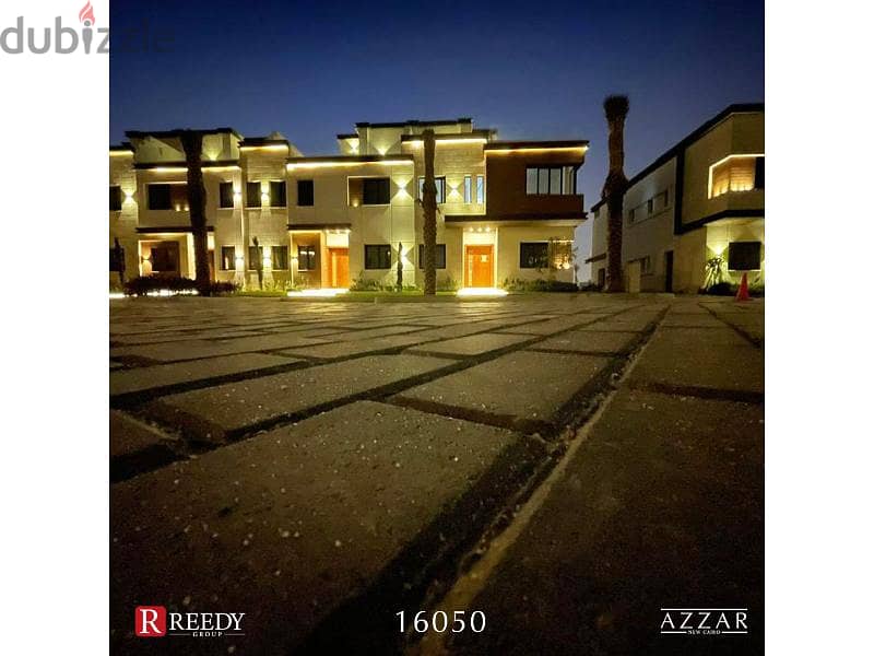 Townhouse Middle Prime location | Azzar2 New cairo 2