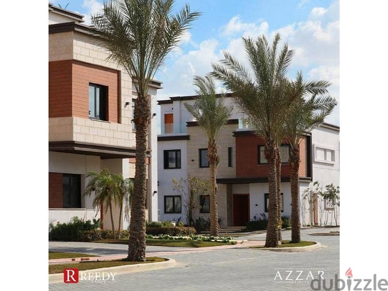 Townhouse Middle Prime location | Azzar2 New cairo 4