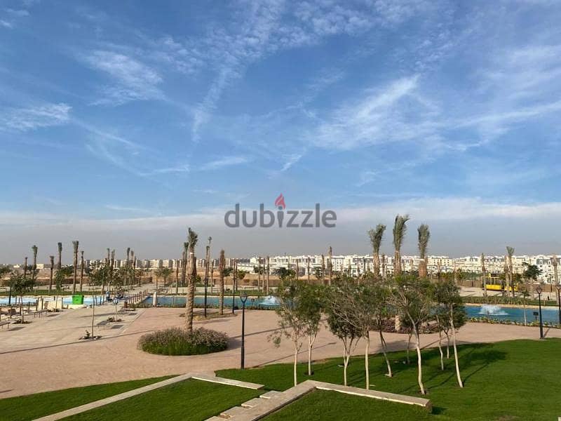 Apartment 152m in Hydepark Greens New Cairo 7