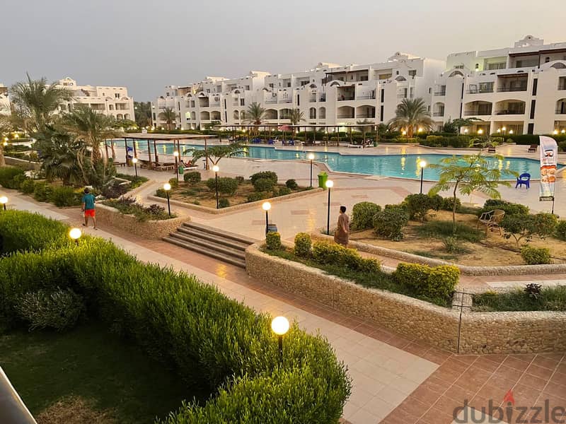 Apartment for sale in the most beautiful village of Ain Sokhna in the village of Balimra, 167 meters, with furniture, appliances and air conditioners 1