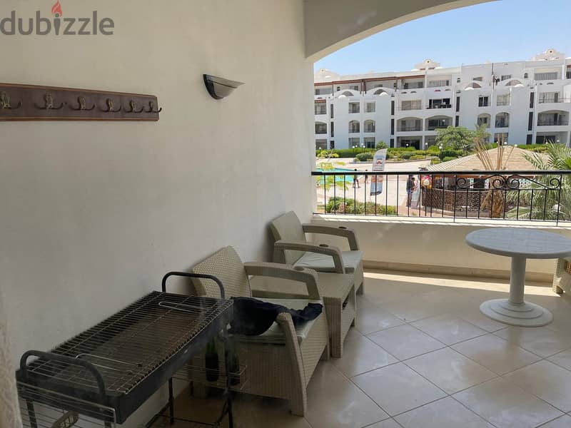 Apartment for sale in the most beautiful village of Ain Sokhna in the village of Balimra, 167 meters, with furniture, appliances and air conditioners 3