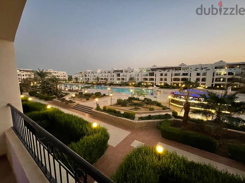 Apartment for sale in the most beautiful village of Ain Sokhna in the village of Balimra, 167 meters, with furniture, appliances and air conditioners 7