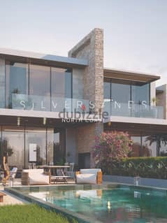 Fully finished villa in Silver sands with installments 0