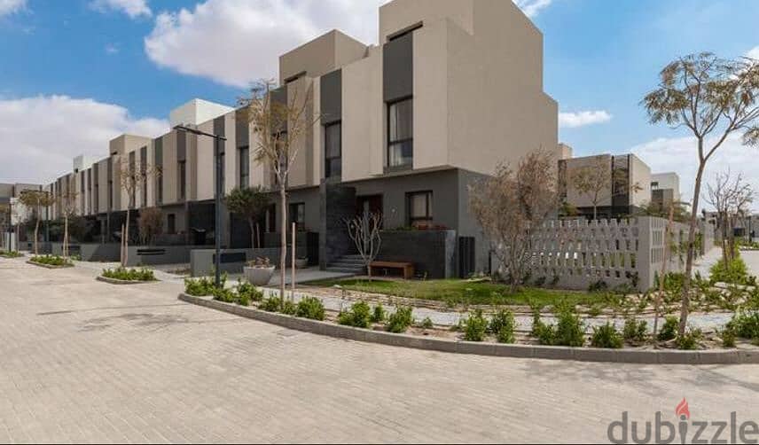 Fully finished Corner Townhouse with AC/s in Al Burouj 7
