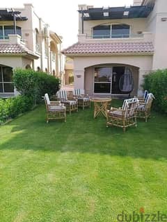 Chalet With Garden Ready To Move Sea View Fully finished In La Vista Gardens Ain Sokhna