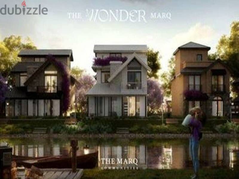 Town house at wonder marq Mostakbal  city   208 for sale 7