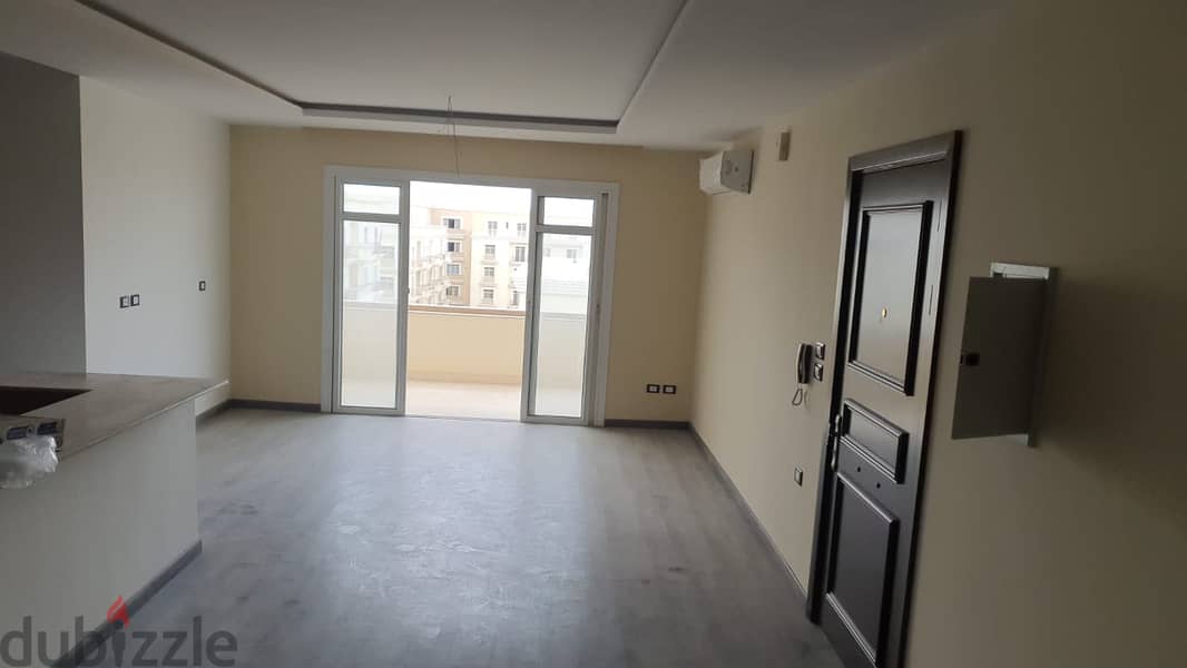 fully finished apartment for sale in hyde park compound - new cairo شقة 156م للبيع متشطبة بكمبوند هايد بارك - التجمع الخامس 3