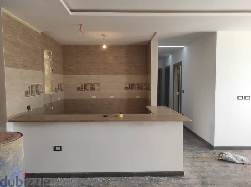 fully finished apartment for sale in hyde park compound - new cairo شقة 156م للبيع متشطبة بكمبوند هايد بارك - التجمع الخامس 4