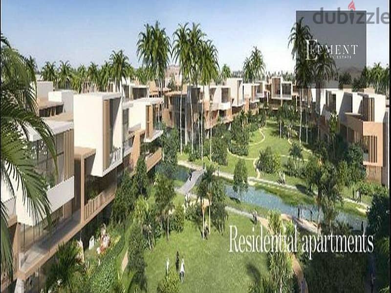 Marville zayed Apartment 191m  Elmarasem developer   3 bed garden finished 4