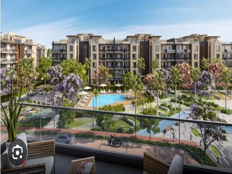 Apartment  172m at Palm hills new Cairo   Cleo  ( Prime location) Fully finished 0