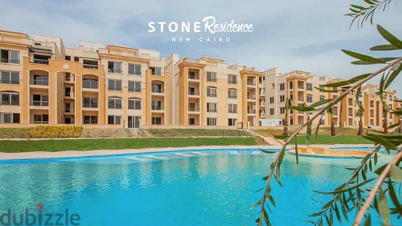 Amazing apartment  140m at Stone Residence New Cairo 2