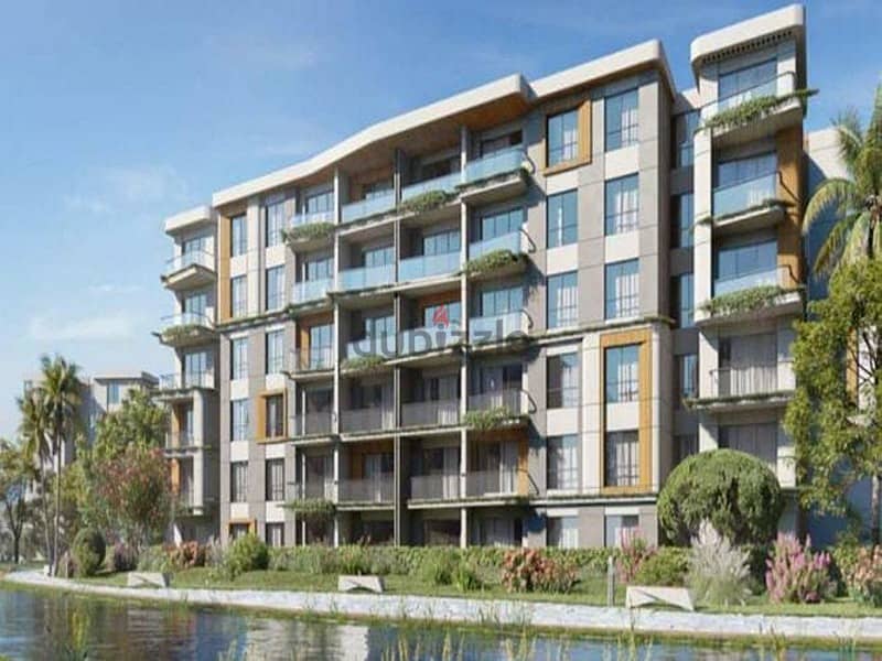 Amazing apartment  finishd 140m  at Palm Hills new cairo (cleo) 5
