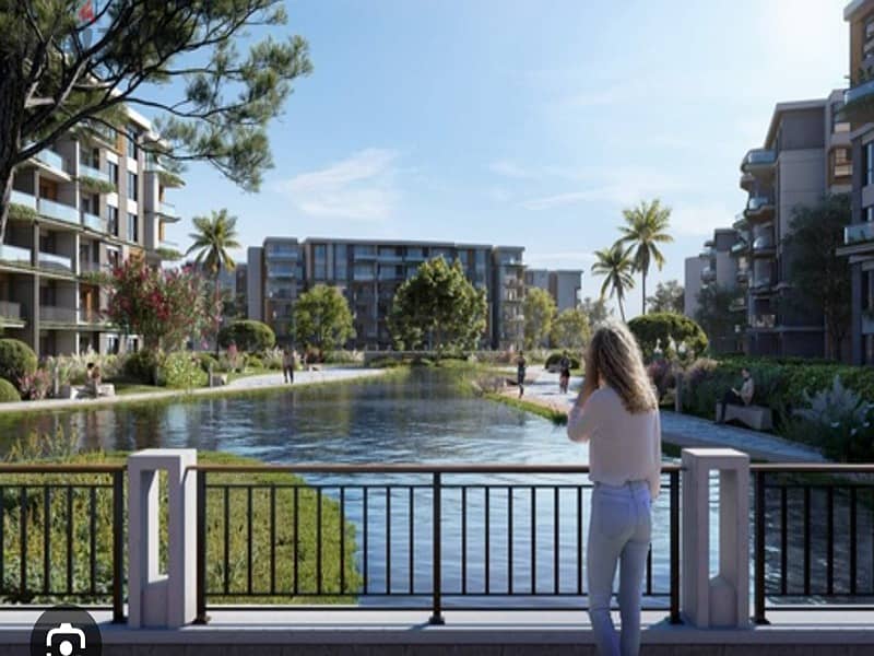 Amazing apartment  finishd 140m  at Palm Hills new cairo (cleo) 6