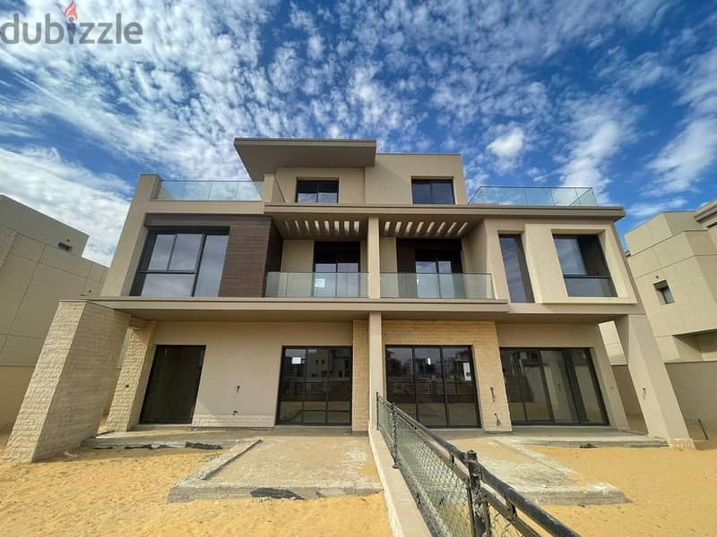 فيلا متشطبه بالكامل في ذا استيتس الشيخ زايد استلام فوري Fully finished villa in The Estates, Sheikh Zayed 4