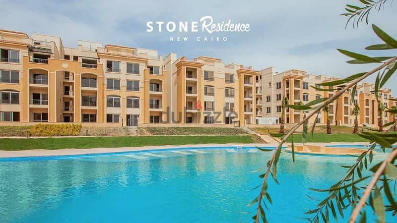 Amazing apartment with Garden 155m at Stone Residence New Cairo 1