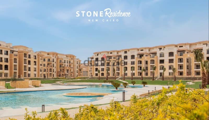 Amazing apartment with Garden 155m at Stone Residence New Cairo 4