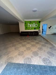Basement for rent, residential or administrative, in the National Defense villas near the Mohamed Naguib axis and Al-Diyar Compound. The first residen