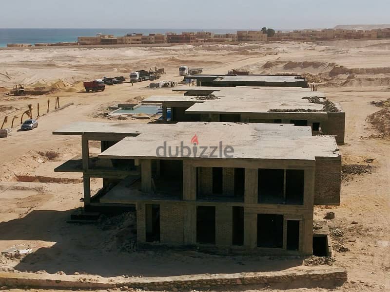 Own in2026 Chalet 120m fully finished in Ras ElHekma +installments 8