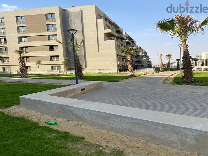 Apartment for sale 164m in Capital Gardens Mostaqbal City ready to move In Prime location. 5