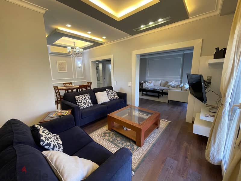 Fully furnished Apartment in Al Katameya Plaza 2