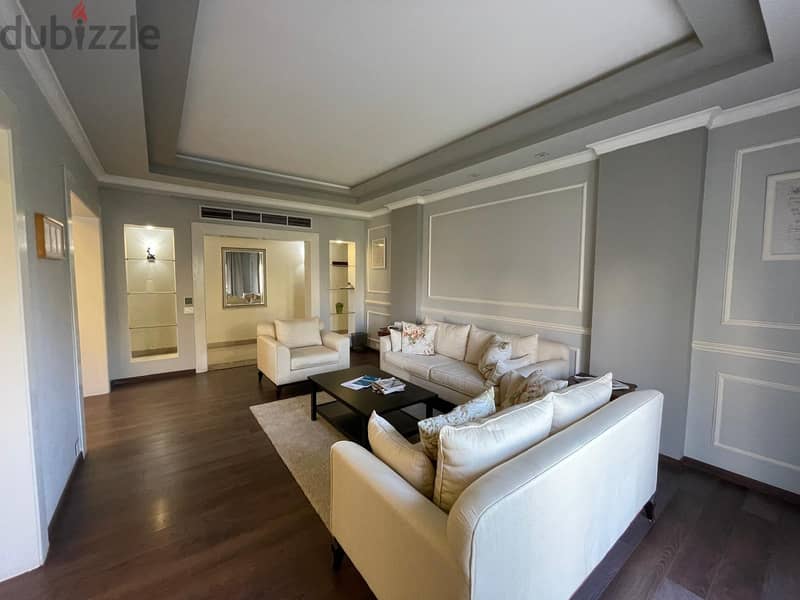 Fully furnished Apartment in Al Katameya Plaza 9