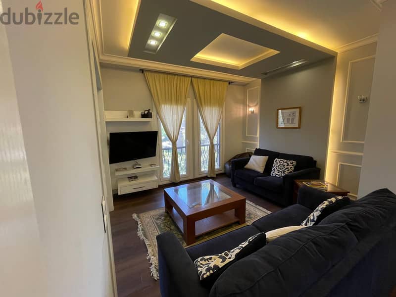 Fully furnished Apartment in Al Katameya Plaza 11