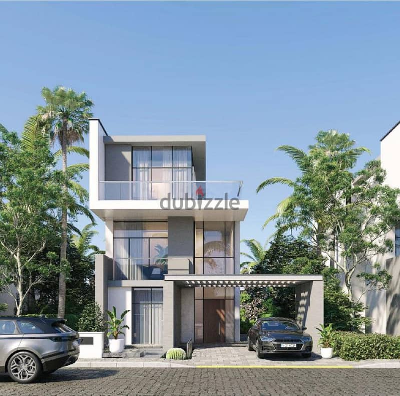 Middle Townhouse in Saada Compound installments 9