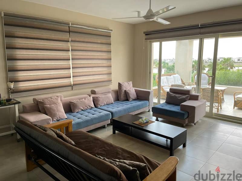 Fully furnished Chalet with AC/s in Hacienda Bay 2