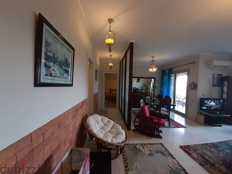 Fully furnished Apartment 150 sqm in Village gate 9