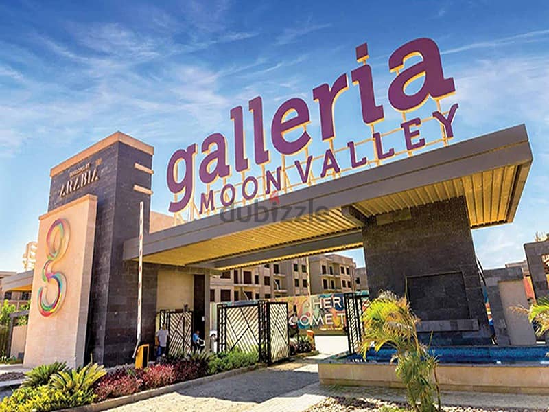 Amazing Ground apartment ready to move with over 200K at Galleria moon valley 1