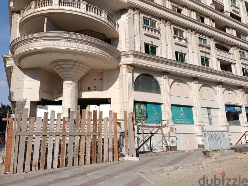 Supermarket for rent in heliopolis  masr elgdida 1100m2 ready to move 1
