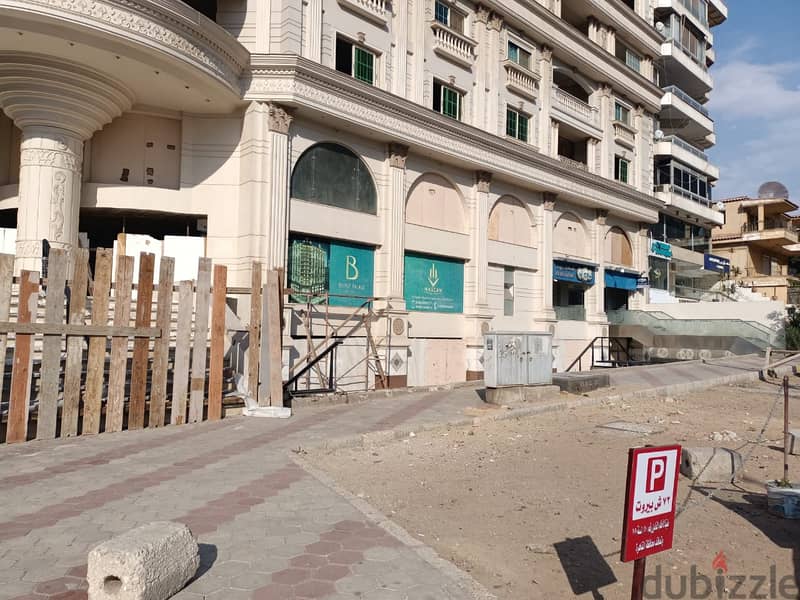 Supermarket for rent in heliopolis  masr elgdida 1100m2 ready to move 2