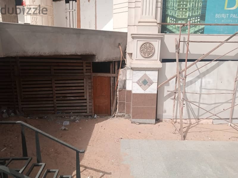 Supermarket for rent in heliopolis  masr elgdida 1100m2 ready to move 3