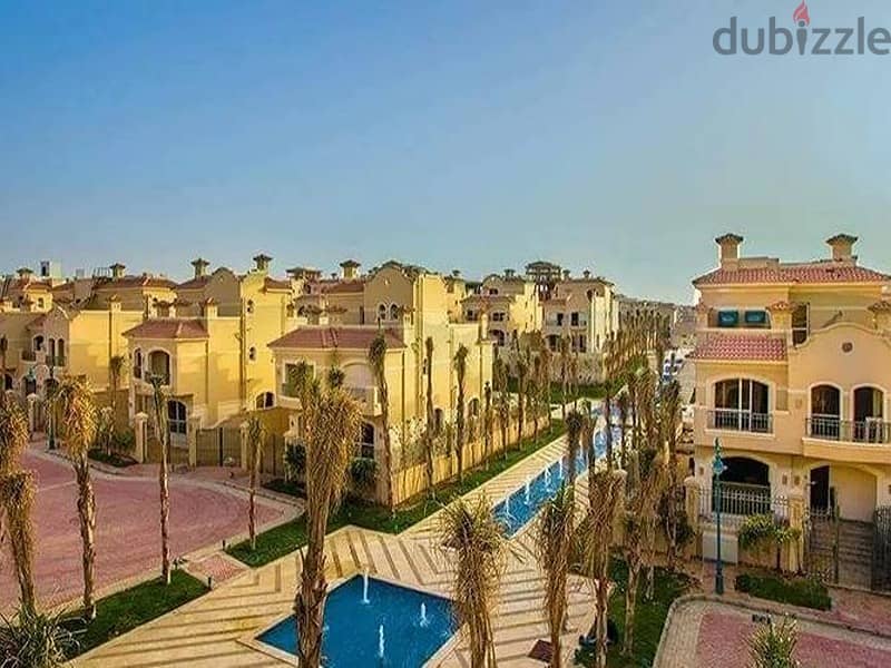 Amazing Twin house At Elpatio 5 (ElSherouk) for sale with prime location 4