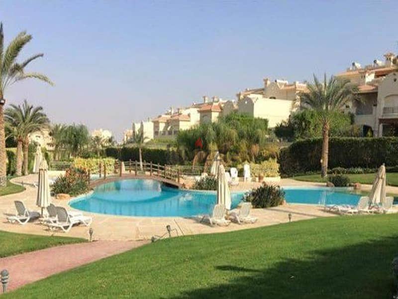 Amazing Twin house At Elpatio 5 (ElSherouk) for sale with prime location 10