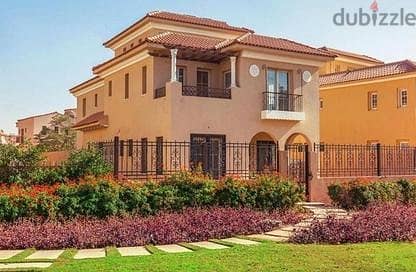 Stand alone villa ​​for sale 554m in Hyde Park, New Cairo, in a prime location 1