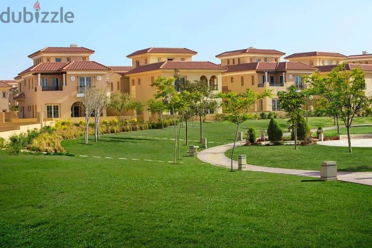 Stand alone villa ​​for sale 554m in Hyde Park, New Cairo, in a prime location 2