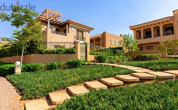 Stand alone villa ​​for sale 554m in Hyde Park, New Cairo, in a prime location 8