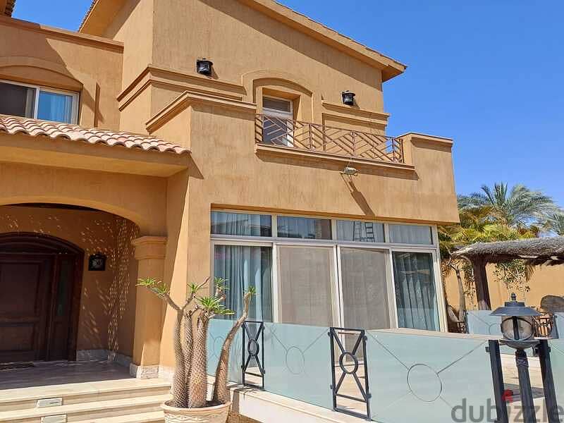 Villa * Resale * fully finished in Swan Lake, the heart of the Fifth Settlement Hassan Allam 2