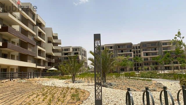 Apartment for sale in installments, fully finished, with air conditioners, with a direct view on the lake 8