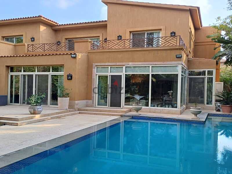 Villa * Resale * fully finished in Swan Lake, the heart of the Fifth Settlement Hassan Allam 3