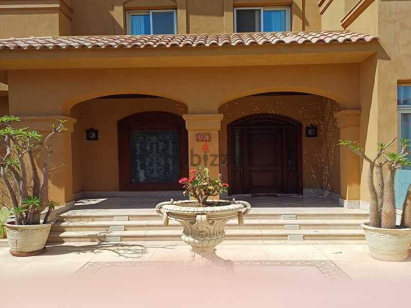 Villa * Resale * fully finished in Swan Lake, the heart of the Fifth Settlement Hassan Allam 15