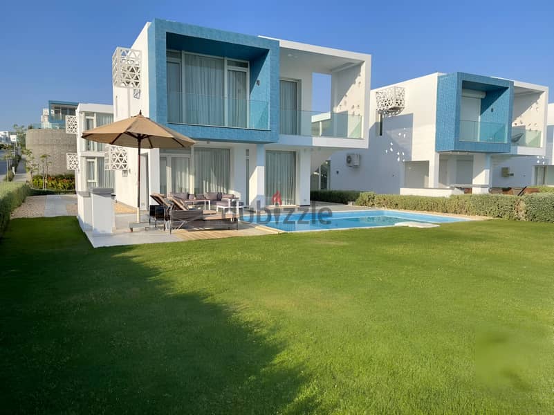 Own a Chalet in D Bay - North Coast with Down Payments 1 Million EGP 0