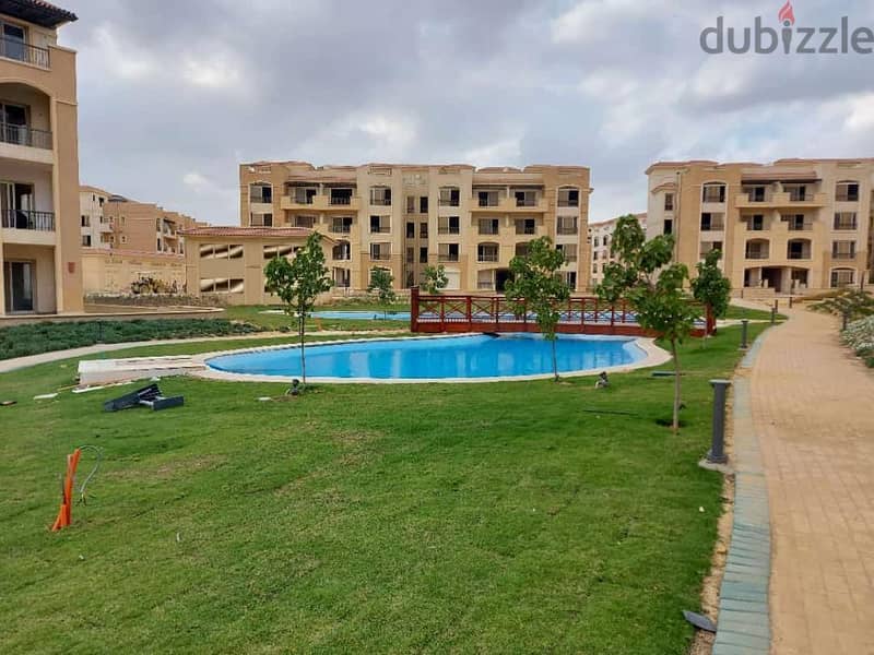 APARTMENT FOR SALE IN STONE RESIDENCE + garden 77m ready to move installments 5 y 2