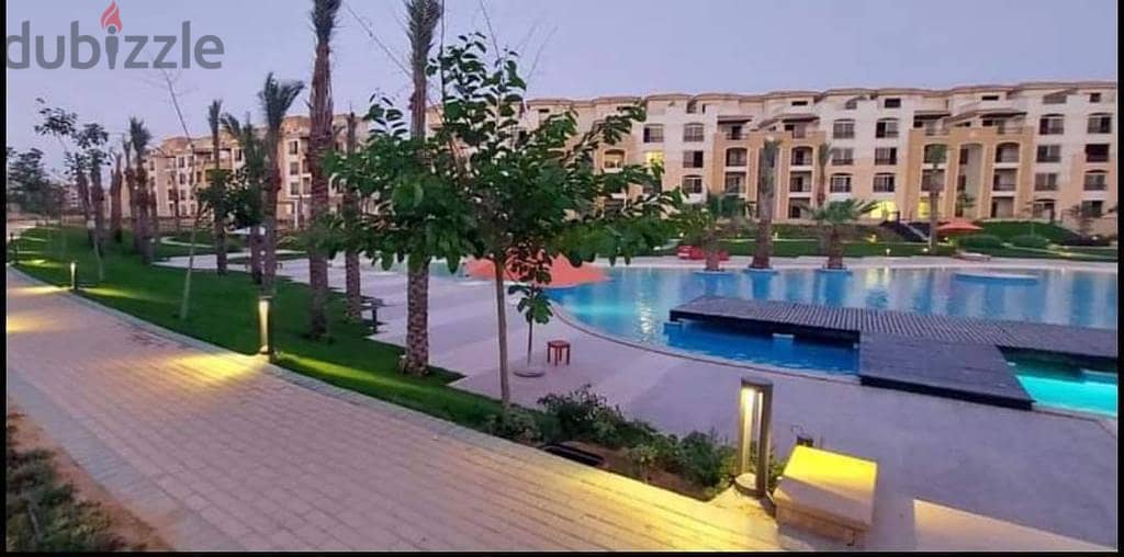 APARTMENT FOR SALE IN STONE RESIDENCE + garden 77m ready to move installments 5 y 3