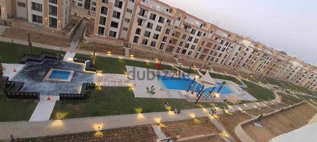 APARTMENT FOR SALE IN STONE RESIDENCE + garden 77m ready to move installments 5 y 8