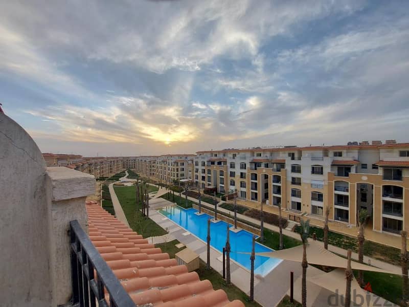 APARTMENT FOR SALE IN STONE RESIDENCE + garden 77m ready to move installments 5 y 9
